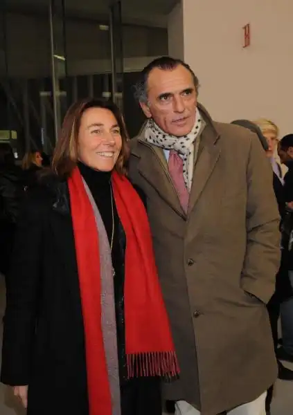 Alessandra Borghese e Ugo Brachetti Peretti 