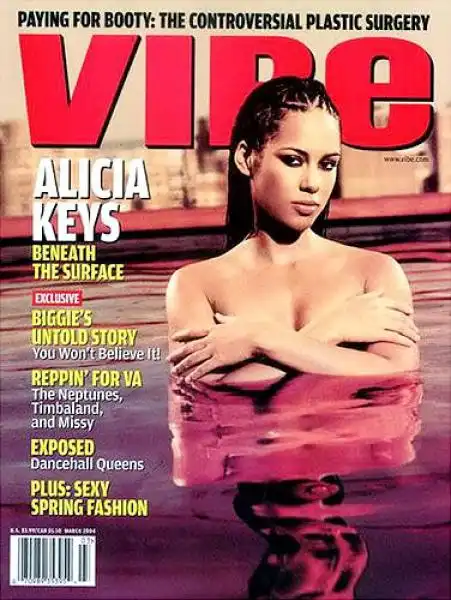 ALICIA KEYS 