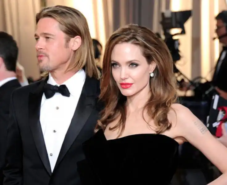 ANGELINA JOLIE E BRAD PITT