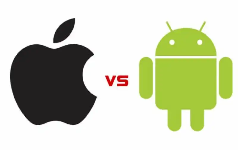 APPLE VS ANDROID