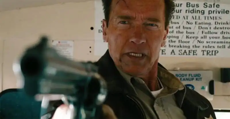 Arnold Schwarzenegger in The Last Stand jpeg