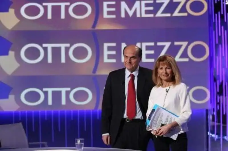 BERSANI E LILLI GRUBER A OTTO E MEZZO jpeg