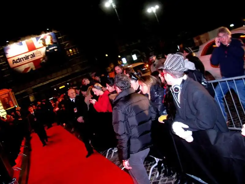 RED CARPET AL CINEMA ADRIANO FOTO ANDREA ARRIGA 