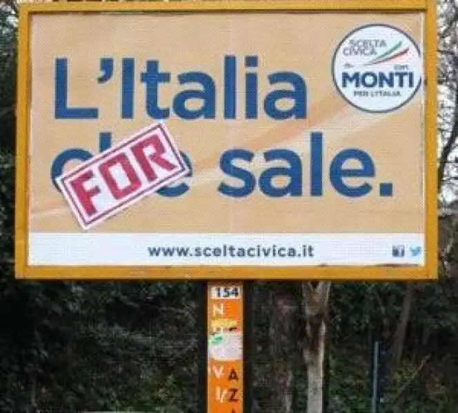 CARTELLONE MONTI ITALIA FOR SALE 