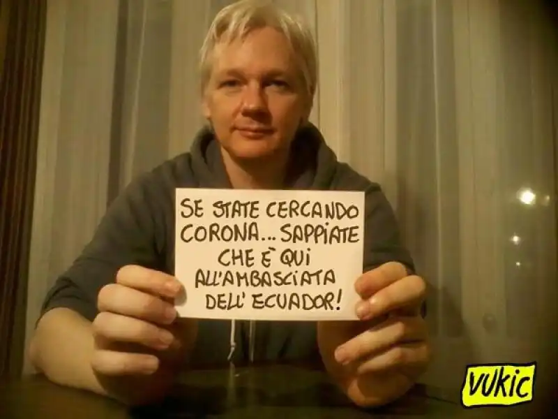 corona assange 