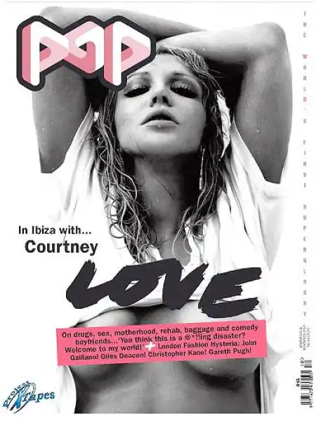 COURTNEY LOVE 