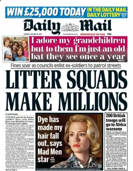 DAILY MAIL 