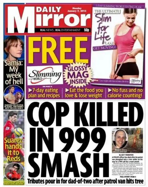 DAILY MIRROR 