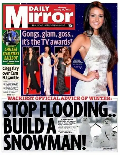 DAILY MIRROR 