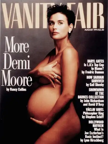 DEMI MOORE INCINTA 