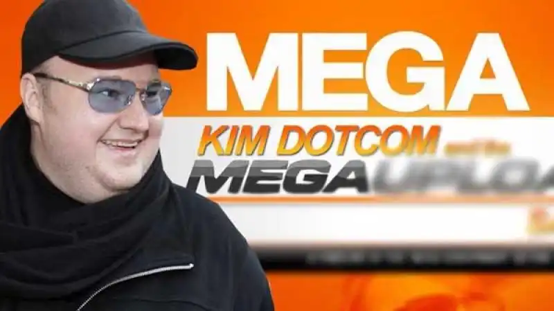 KIM DOTCOM mega 