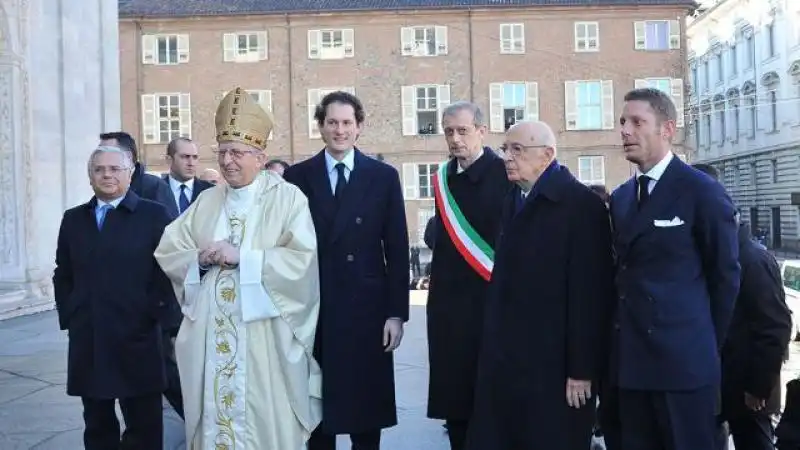 ELKANN FASSINO NOSIGLIA NAPOLITANO FOTO LA STAMPA 