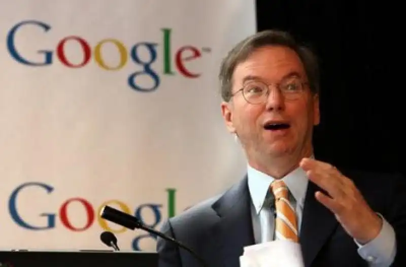 ERIC SCHMIDT DI GOOGLE