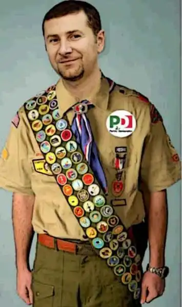 FABIO FAZIO VERSIONE BOYSCOUT PD