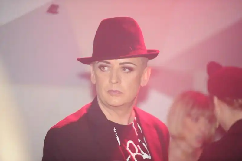 Boy George alla consolle 