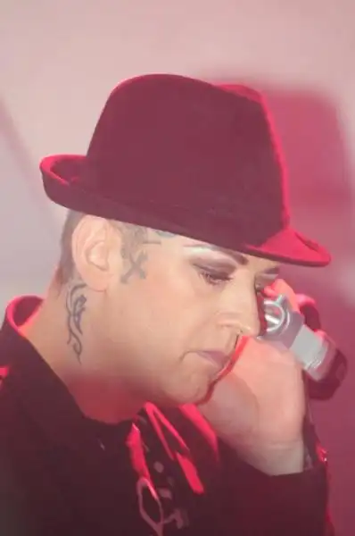 Boy George alla consolle 