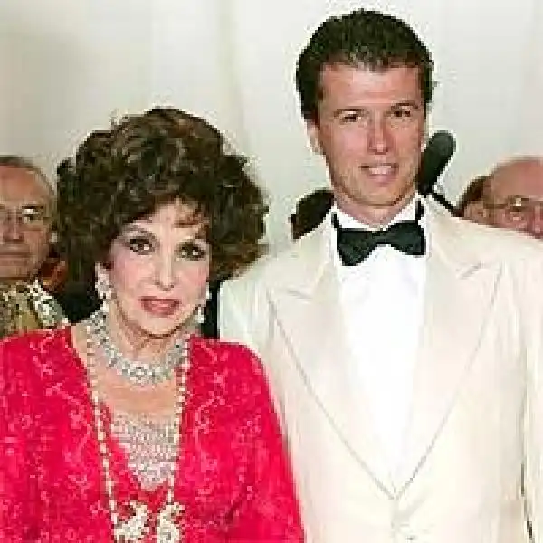 Gina Lollobrigida Javier Rigau 