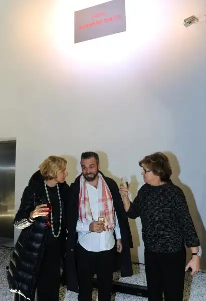 Giovanna Melandri Matteo Boetti e Anna Mattirolo 