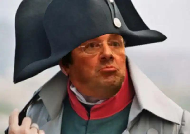 HOLLANDE VERSIONE NAPOLEONE