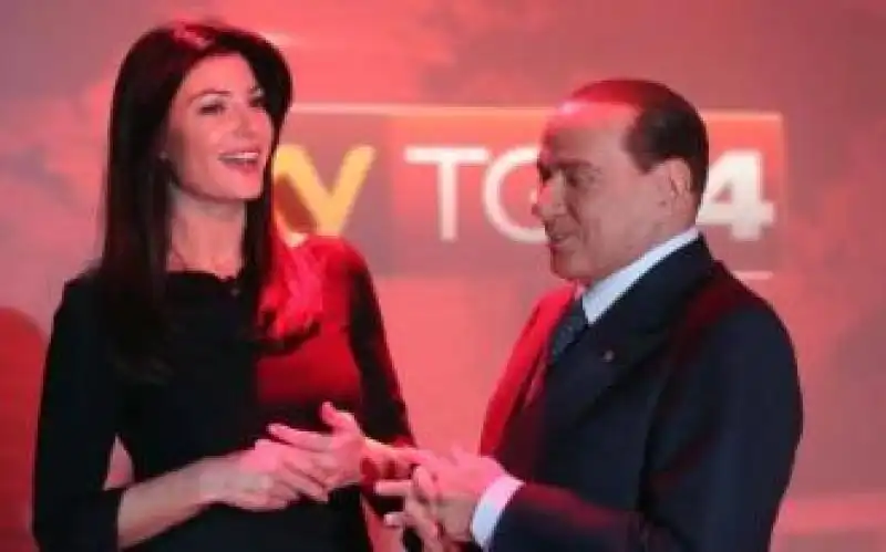 ILARIA D AMICO E BERLUSCONI