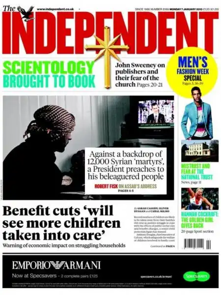 THE INDEPENDENT 