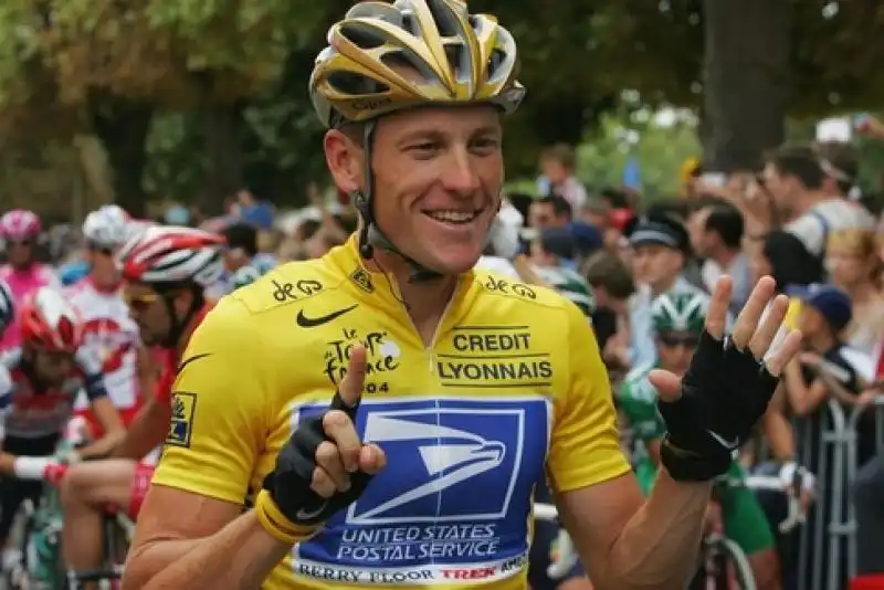 LANCE ARMSTRONG CON SPONSOR US POSTAL SERVICE jpeg