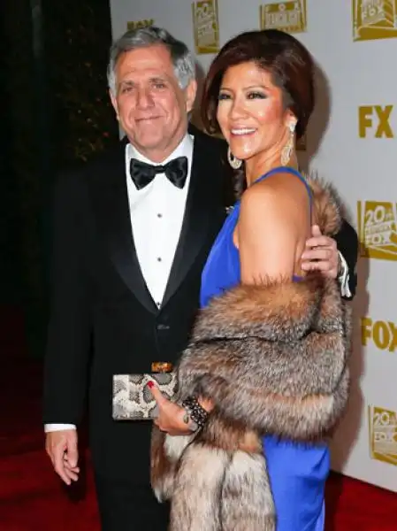 Leslie Moonves and Julie Chen GOLDEN GLOBE jpeg