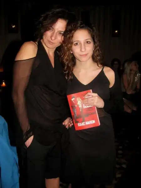 LIDIA VITALE CON LA FIGLIA FOTO ANDREA ARRIGA 