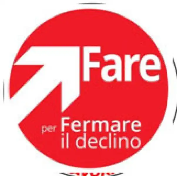 logo fare per fermare il declino 