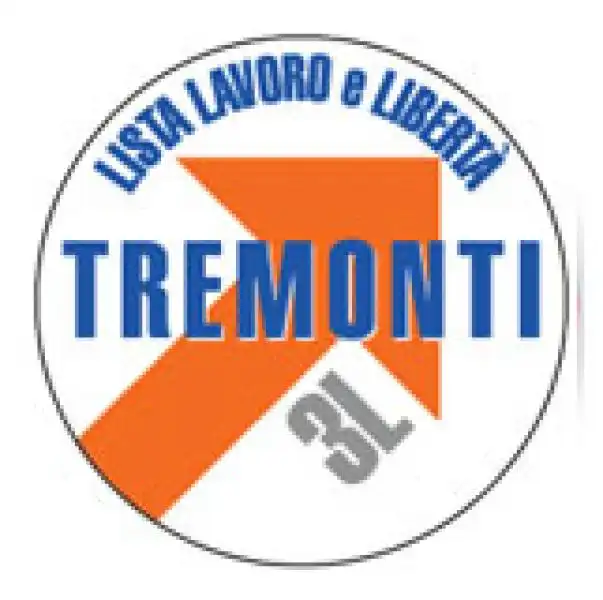 logo lista lavoro e libert tremonti 