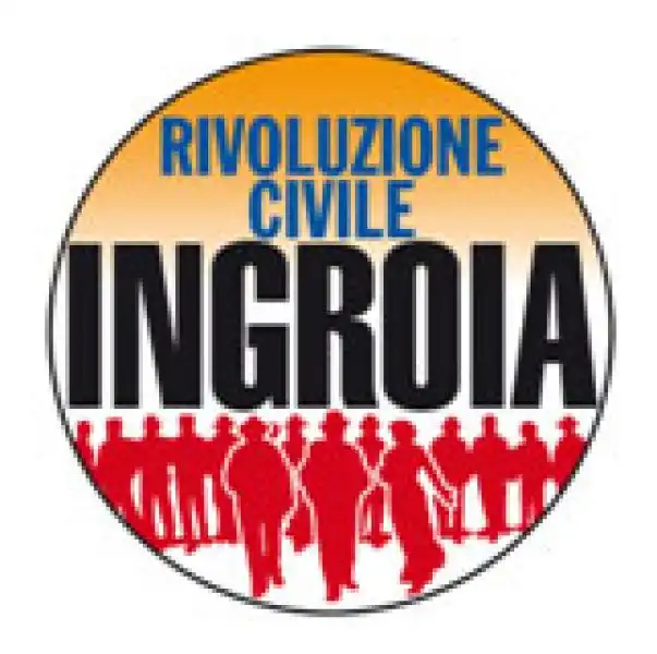 logo rivoluzione civile ingroia 