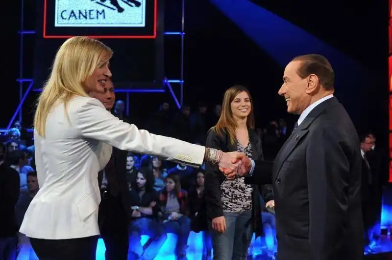 luisella costamagna, berlusconi