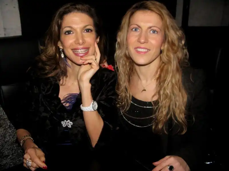 MARIA MONSE CON JOLANDA GURRERI FOTO ANDREA ARRIGA 