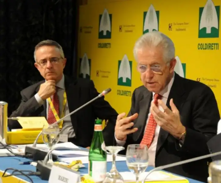 MARIO CATANIA E MARIO MONTI 