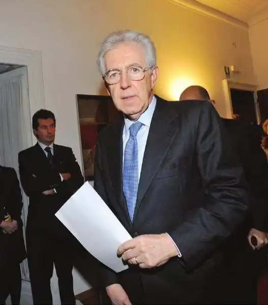 MARIO MONTI 