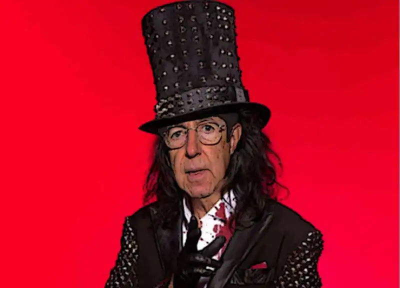 MARIO MONTI VERSIONE ALICE COOPER 