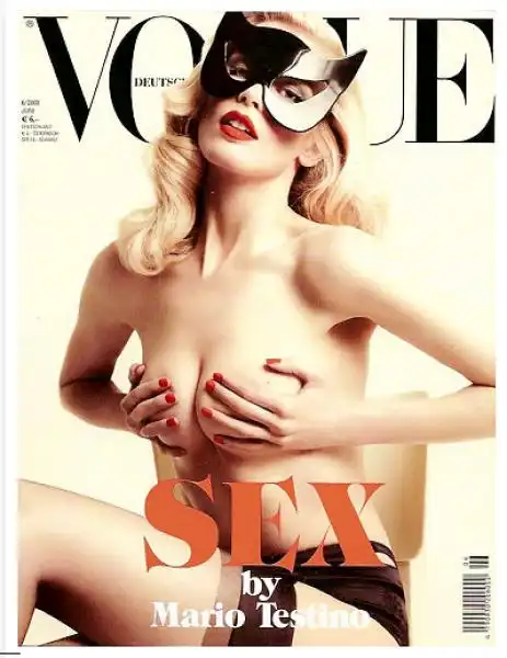 SEX BY MARIO TESTINO 