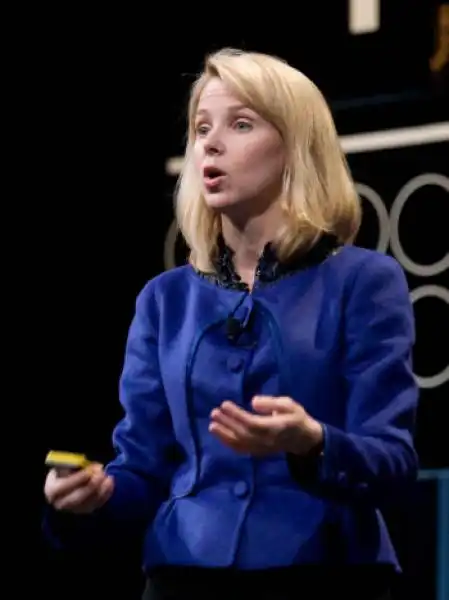 MARISSA MAYER YAHOO 