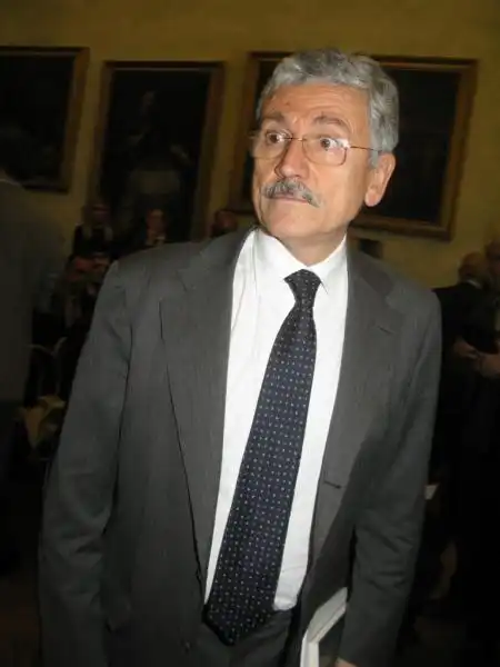 MASSIMO D ALEMA FOTO ANDREA ARRIGA 