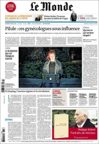 LE MONDE 