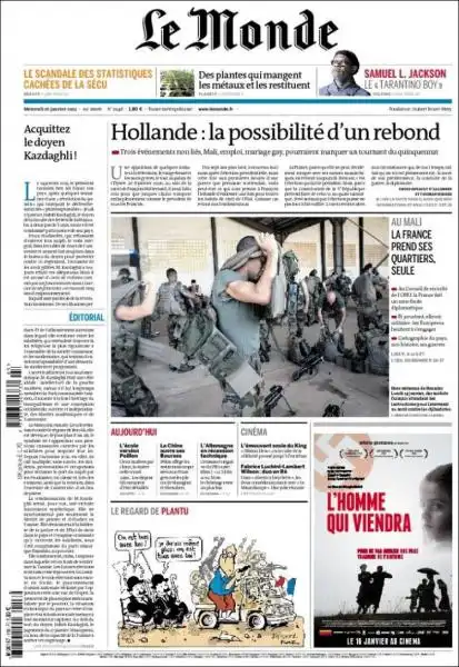 LE MONDE 