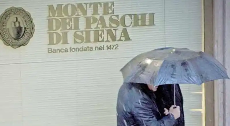 MONTE DEI PASCHI DI SIENA 