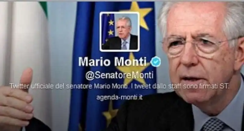 monti elezioni twitter facebook blog e social network 