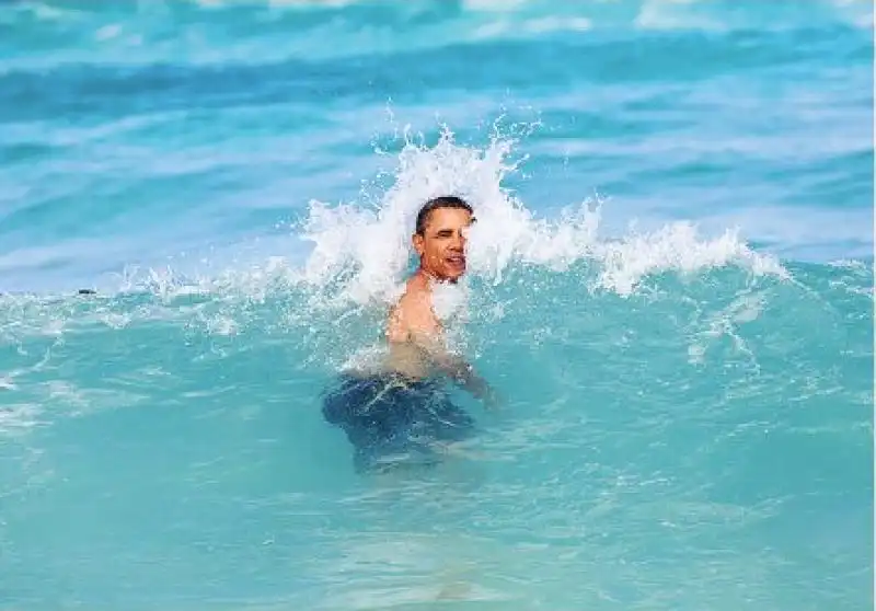 OBAMA ALLE HAWAII 