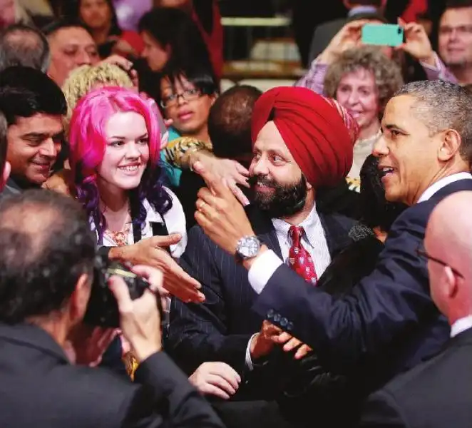 OBAMA A LAS VEGAS 