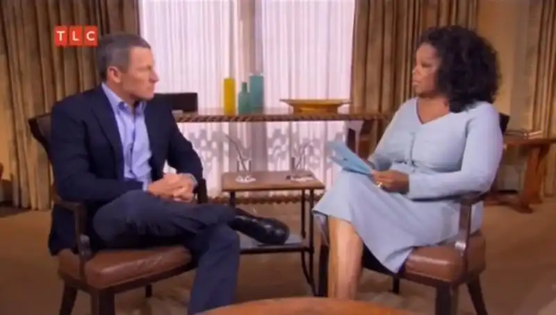 OPRAH E LANCE ARMSTRONG