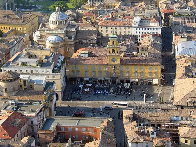 Piazza Garibaldi a Parma