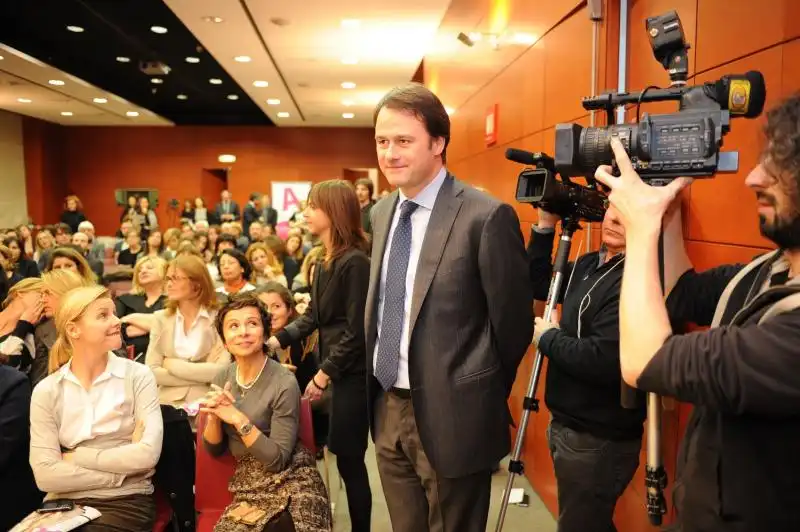 PIETRO SCOTT JOVANE AL CONVEGNO DI A SULLA TELEVISIONE 