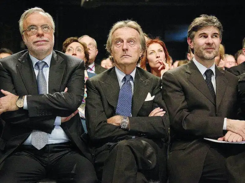 riccardi, montezemolo, olivero