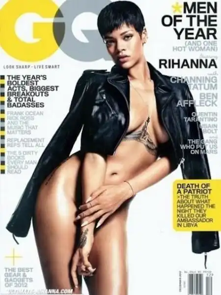 rihanna gq 